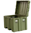465Litre Army Green Forkliftable Military Equipment Case