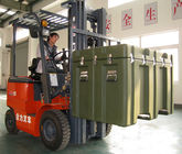 465Litre Army Green Forkliftable Military Equipment Case