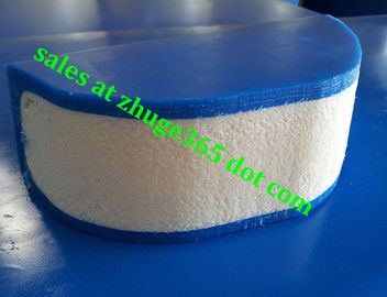 Rotomolded 800Liter Blue Insulated Fish Container Seafood Processing Insulated Container